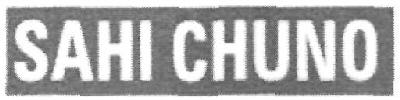 Sahi Chuno (device) Device mark 2626898 Trademark