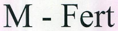 M - Fert Device mark 2989995 Trademark