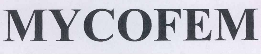 Mycofem Device mark 2122501 Trademark
