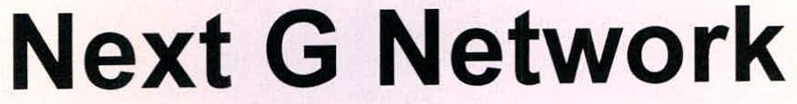 Next G Network Device mark 2258679 Trademark