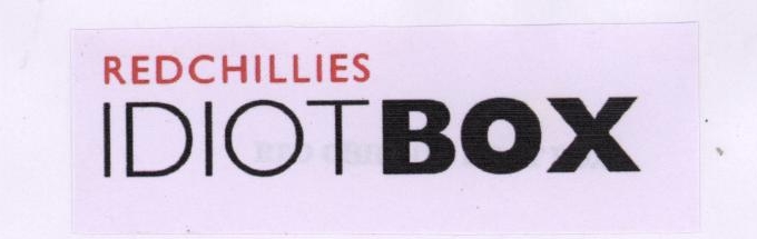 Idiot Box ( Label ) Device mark 1789010 Trademark