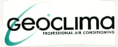 Geoclima Professional Air Conditioning (label) Device mark 2590297 Trademark
