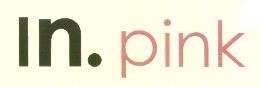 In. Pink (heavy Letters) Device mark 1408075 Trademark