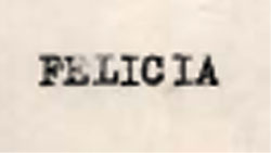 Felicia Device mark 805996 Trademark
