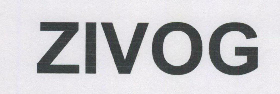 Zivog(letter Heavy Character) Device mark 1425197 Trademark
