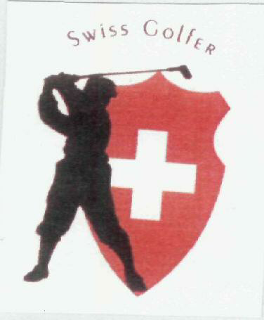 Swiss Golfer Device mark 1950772 Trademark