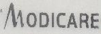 Modicare (label) Device mark 1007527 Trademark