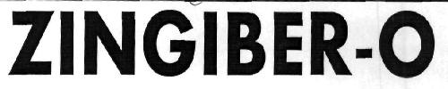 Zingiber-o (device) Device mark 2722201 Trademark
