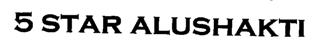 5 Star Alushakti Device mark 1983688 Trademark