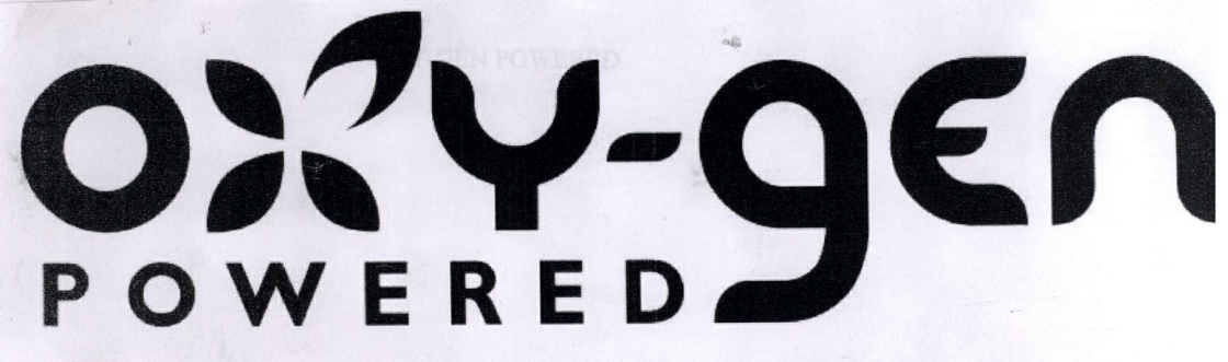 Oxy-gen Powered Device mark 1817157 Trademark