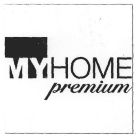 My Home (label) Device mark 1635936 Trademark