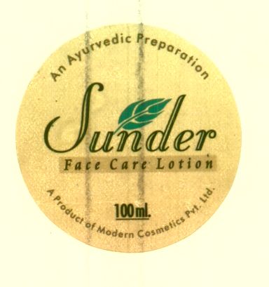 Sunder (label) Device mark 792579 Trademark