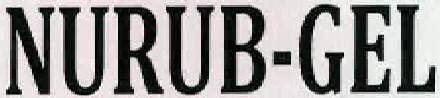 Nurub-gel Device mark 2318550 Trademark
