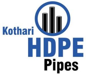 Kothari Hdpe Pipes Label Device mark 2827867 Trademark