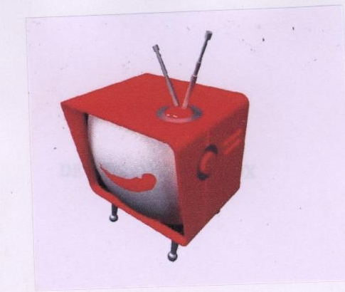Device Of Television With Red Chillies Device mark 1789018 Trademark