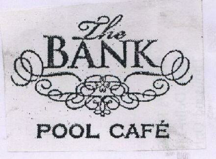 The Bank Pool Cafe Device mark 1795256 Trademark