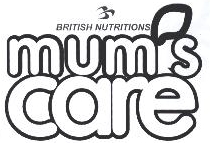 Mum's Care Device mark 2080542 Trademark