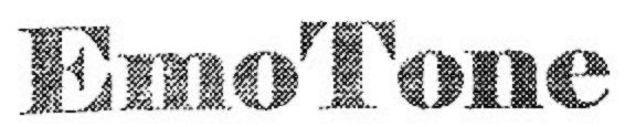 Emotone Device mark 2455009 Trademark