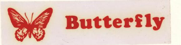 Butterfly (device) Device mark 801670 Trademark