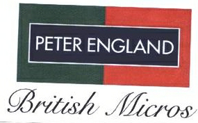 Peter England British Micros Device mark 2007195 Trademark