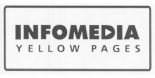 Infomedia Yellow Pages (label) Device mark 1549043 Trademark
