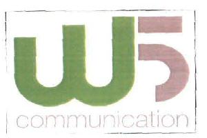 W5 Communication(with Label) Device mark 2080609 Trademark