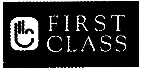 First Class (device Of Hand) Device mark 1542620 Trademark