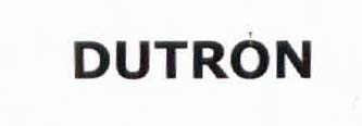 Dutron Device mark 1757452 Trademark