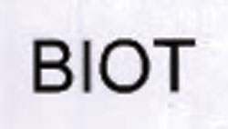 Biot Device mark 1664369 Trademark