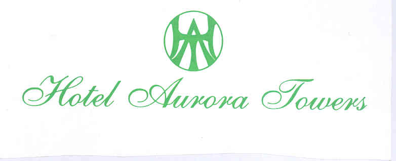Hotel Aurora Towers Device mark 1710009 Trademark
