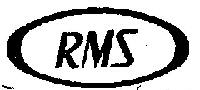 Rms (label) Device mark 586661 Trademark