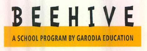 Beehive A School Program By Garodia Education Device mark 2728459 Trademark