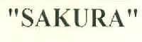 "sakura" Device mark 2959220 Trademark