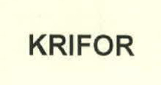 Krifor Device mark 2339363 Trademark