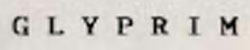 Glyprim Device mark 772333 Trademark