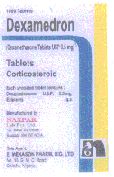 Dexamedron (label) Device mark 1475043 Trademark