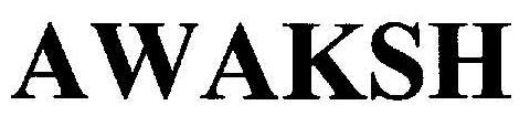 Awaksh Device mark 1925520 Trademark