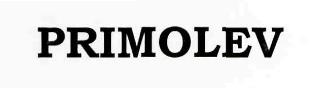 Primolev Device mark 2699510 Trademark