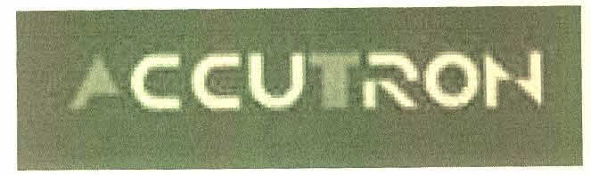 Accutron Device mark 2868861 Trademark