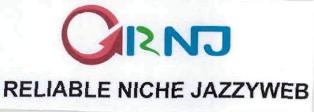 Reliable Niche Jazzyweb, Rnj (monogram), Device Of Arrow Forming Circle Device mark 2900497 Trademark