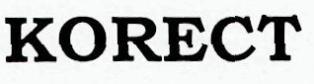 Korect Device mark 2525004 Trademark