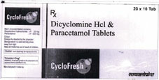 Cyclofresh Device mark 1837002 Trademark