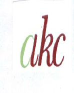 Akc (label) Device mark 1797470 Trademark