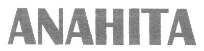 Anahita (device) Device mark 2815102 Trademark