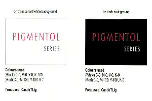 Pigmentol Series With Device Device mark 2130659 Trademark
