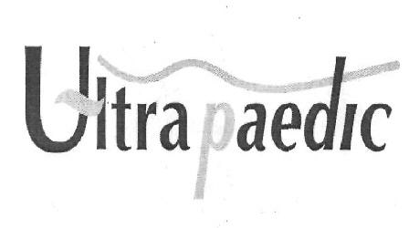 Ultra Paedic (logo) Device mark 2360957 Trademark