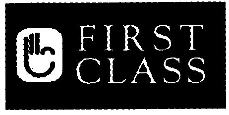 First Class (device Of Hand) Device mark 1542621 Trademark