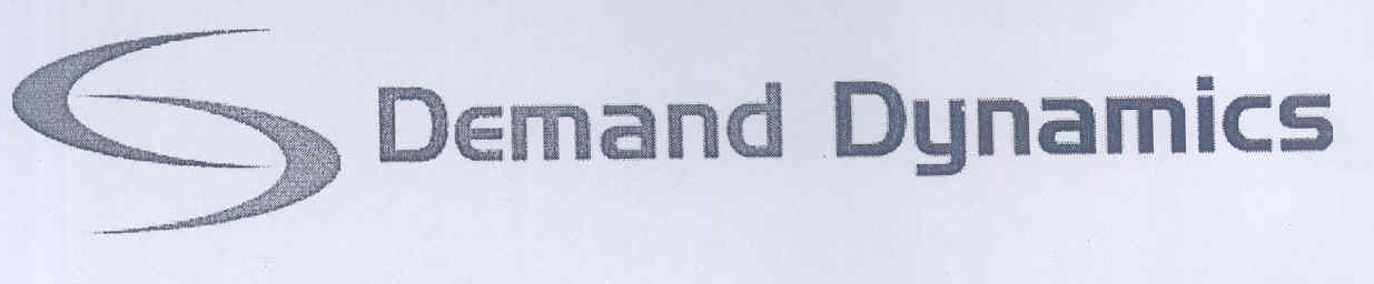 Demand Dynamics (logo) Device mark 1599221 Trademark