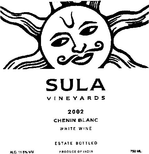 Sula : Vineyards Device mark 1198694 Trademark
