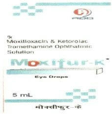 Moxifur-k Eye Drops Device mark 2462998 Trademark
